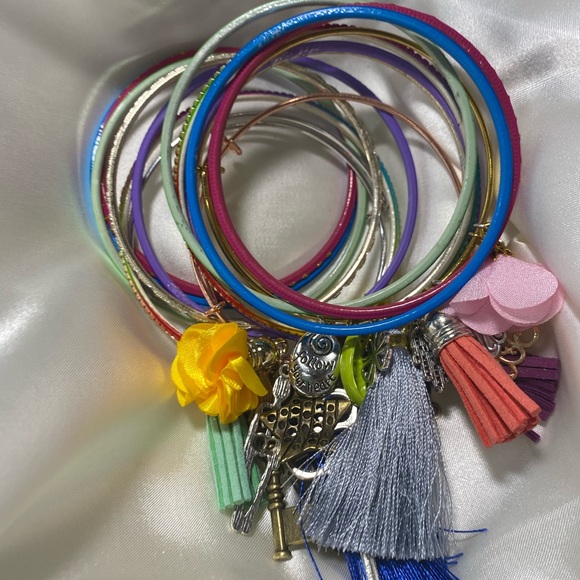 Custom Bangle Set - Picture 2 of 2